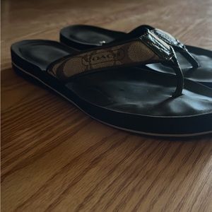 Coach sandals